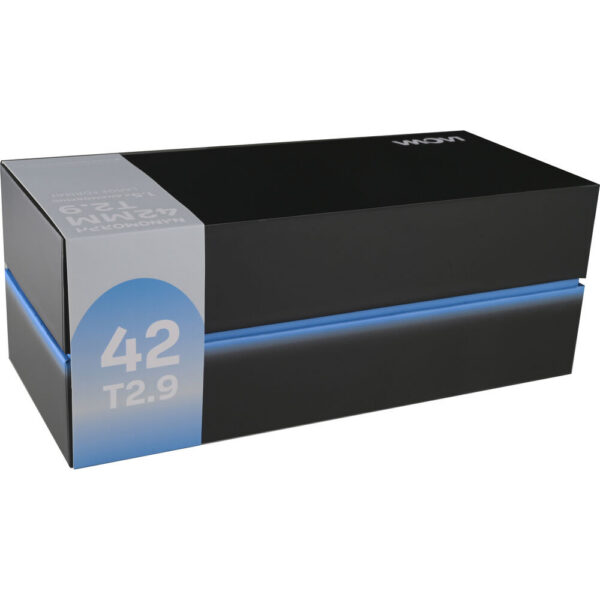 Venus Optics Laowa Nanomorph 42mm T2.9 LF Anamorphic Lens (ARRI PL & Canon EF, Blue Flare) view 6