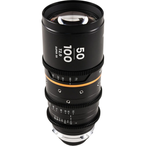 Venus Optics Laowa Nanomorph 50-100mm T2.9 1.5x S35 Anamorphic Zoom (ARRI PL, Amber Flare)