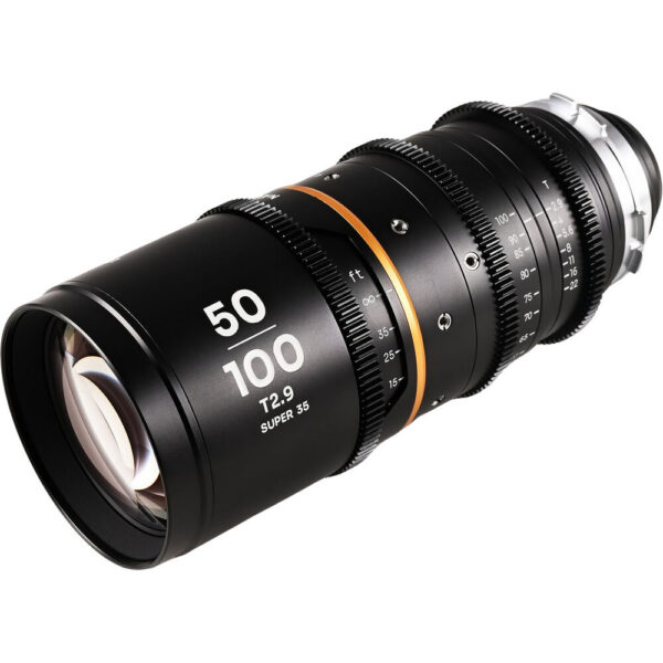 Venus Optics Laowa Nanomorph 50-100mm T2.9 1.5x S35 Anamorphic Zoom (ARRI PL, Amber Flare) view 3