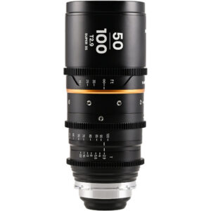 Venus Optics Laowa Nanomorph 50-100mm T2.9 1.5x S35 Anamorphic Zoom (ARRI PL, Amber Flare)
