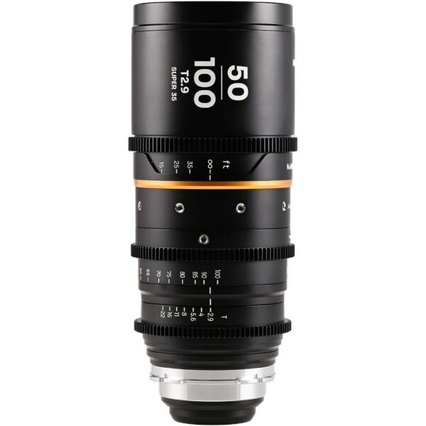 Venus Optics Laowa Nanomorph 50-100mm T2.9 1.5x S35 Anamorphic Zoom (ARRI PL, Amber Flare)