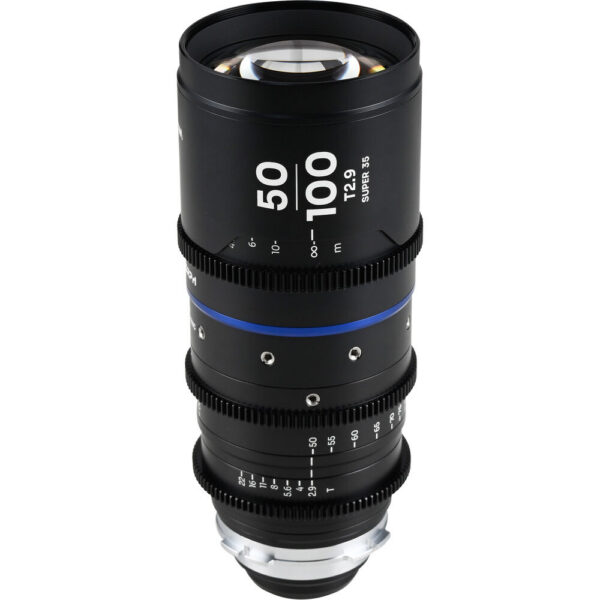Venus Optics Laowa Nanomorph 50-100mm T2.9 1.5x S35 Anamorphic Zoom (ARRI PL, Blue Flare) view 2