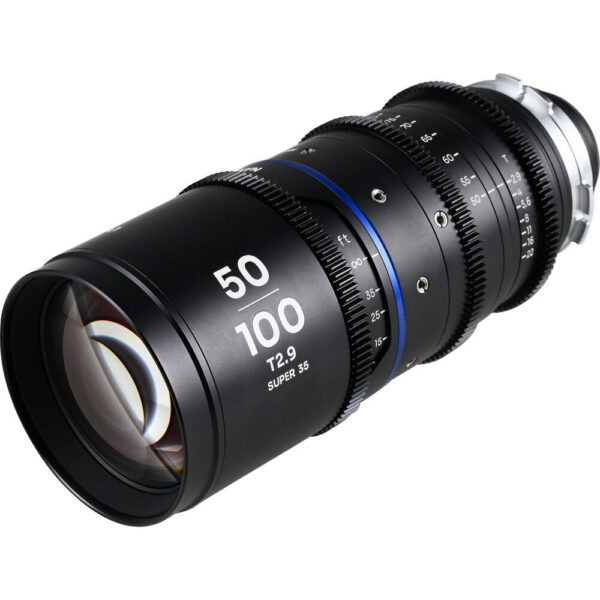 Venus Optics Laowa Nanomorph 50-100mm T2.9 1.5x S35 Anamorphic Zoom (ARRI PL, Blue Flare) view 3