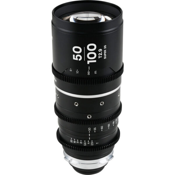 Venus Optics Laowa Nanomorph 50-100mm T2.9 1.5x S35 Anamorphic Zoom (ARRI PL, Silver Flare)
