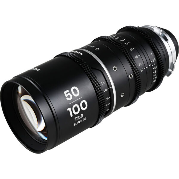 Venus Optics Laowa Nanomorph 50-100mm T2.9 1.5x S35 Anamorphic Zoom (ARRI PL, Silver Flare) view 3