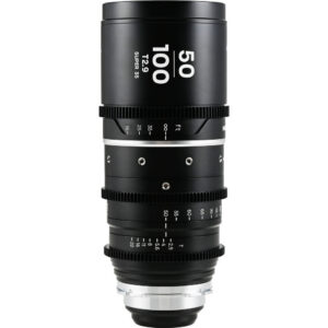 Venus Optics Laowa Nanomorph 50-100mm T2.9 1.5x S35 Anamorphic Zoom (ARRI PL, Silver Flare)