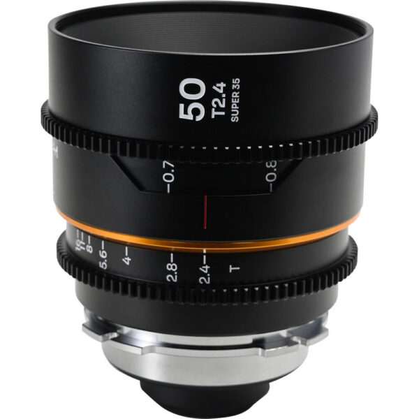 Venus Optics Laowa Nanomorph 50mm T2.4 1.5x S35 Anamorphic Lens (ARRI PL & Canon EF, Amber Flare)