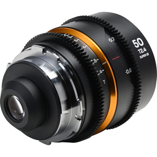 Venus Optics Laowa Nanomorph 50mm T2.4 1.5x S35 Anamorphic Lens (ARRI PL & Canon EF, Amber Flare) view 4