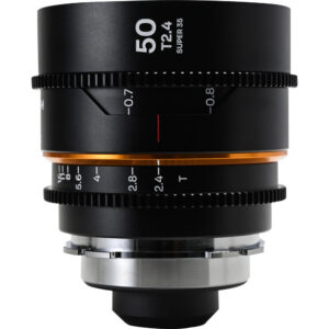 Venus Optics Laowa Nanomorph 50mm T2.4 1.5x S35 Anamorphic Lens (ARRI PL & Canon EF, Amber Flare)