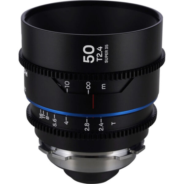 Venus Optics Laowa Nanomorph 50mm T2.4 1.5x S35 Anamorphic Lens (ARRI PL & Canon EF, Blue Flare) view 2