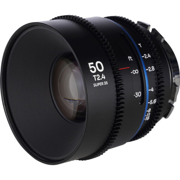 Venus Optics Laowa Nanomorph 50mm T2.4 1.5x S35 Anamorphic Lens (ARRI PL & Canon EF, Blue Flare) view 3