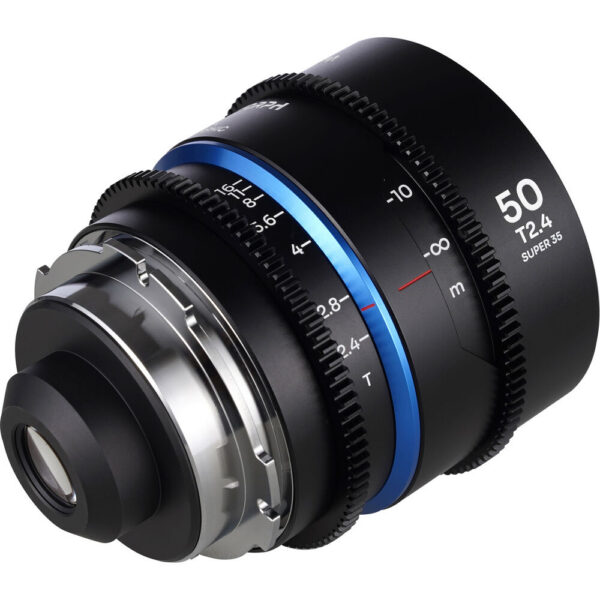 Venus Optics Laowa Nanomorph 50mm T2.4 1.5x S35 Anamorphic Lens (ARRI PL & Canon EF, Blue Flare) view 4