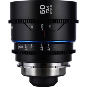 Venus Optics Laowa Nanomorph 50mm T2.4 1.5x S35 Anamorphic Lens (ARRI PL & Canon EF, Blue Flare)