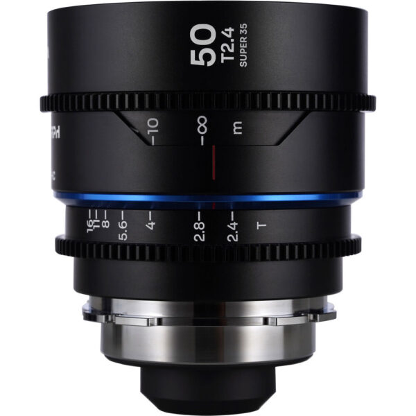 Venus Optics Laowa Nanomorph 50mm T2.4 1.5x S35 Anamorphic Lens (ARRI PL & Canon EF, Blue Flare)