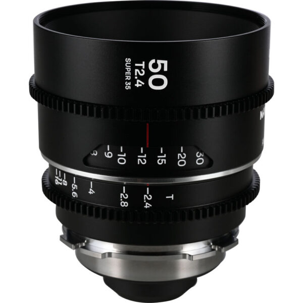 Venus Optics Laowa Nanomorph 50mm T2.4 1.5x S35 Anamorphic Lens (ARRI PL & Canon EF, Silver Flare)