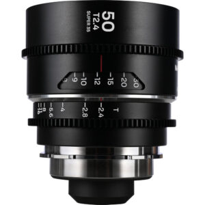 Venus Optics Laowa Nanomorph 50mm T2.4 1.5x S35 Anamorphic Lens (ARRI PL & Canon EF, Silver Flare)