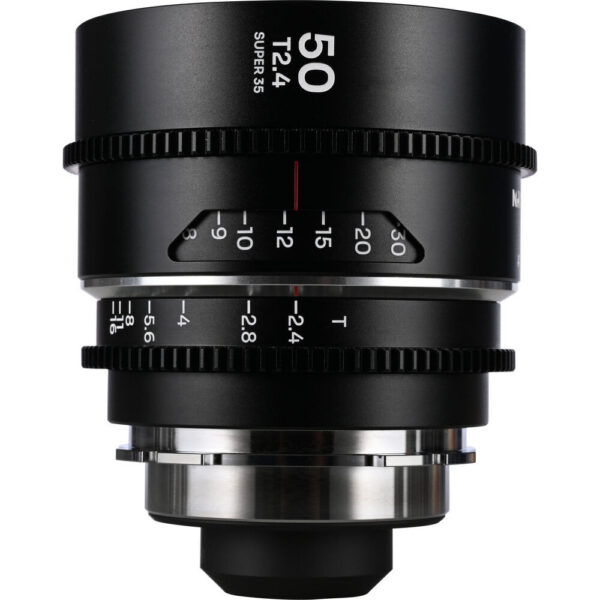 Venus Optics Laowa Nanomorph 50mm T2.4 1.5x S35 Anamorphic Lens (ARRI PL & Canon EF, Silver Flare)