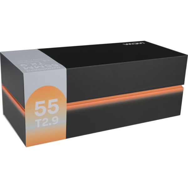 Venus Optics Laowa Nanomorph 55mm T2.9 1.5x LF Anamorphic Lens (ARRI PL & Canon EF, Amber Flare) view 6