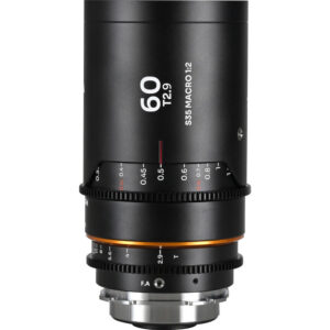 Venus Optics Laowa Nanomorph 60mm T2.9 1.5x Macro 1:2 Anamorphic Lens (ARRI PL & Canon EF, Amber Flare)