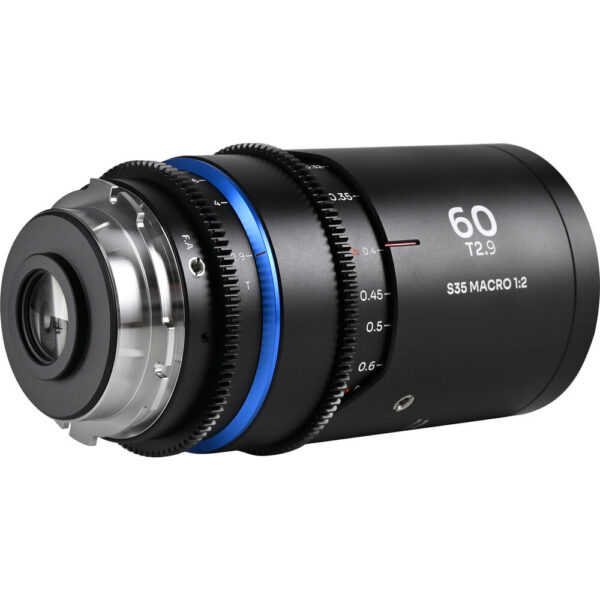 Venus Optics Laowa Nanomorph 60mm T2.9 1.5x Macro 1:2 Anamorphic Lens (ARRI PL & Canon EF, Blue Flare) view 4