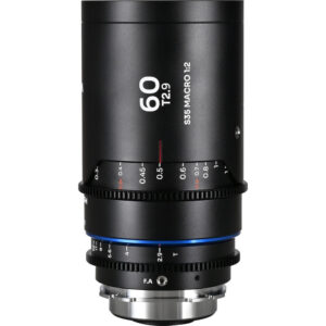 Venus Optics Laowa Nanomorph 60mm T2.9 1.5x Macro 1:2 Anamorphic Lens (ARRI PL & Canon EF, Blue Flare)