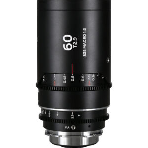 Venus Optics Laowa Nanomorph 60mm T2.9 1.5x Macro 1:2 Anamorphic Lens (ARRI PL & Canon EF, Silver Flare)