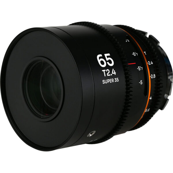 Venus Optics Laowa Nanomorph 65mm T2.4 1.5x S35 Anamorphic Lens (ARRI PL & Canon EF, Amber Flare) view 3