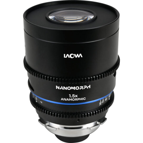 Venus Optics Laowa Nanomorph 65mm T2.4 1.5x S35 Anamorphic Lens (ARRI PL & Canon EF, Blue Flare)