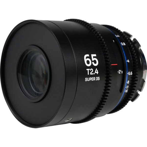 Venus Optics Laowa Nanomorph 65mm T2.4 1.5x S35 Anamorphic Lens (ARRI PL & Canon EF, Blue Flare) view 3