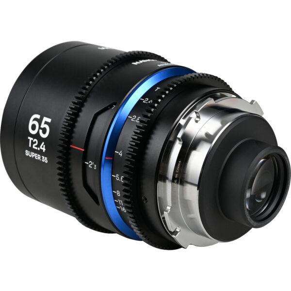 Venus Optics Laowa Nanomorph 65mm T2.4 1.5x S35 Anamorphic Lens (ARRI PL & Canon EF, Blue Flare) view 4