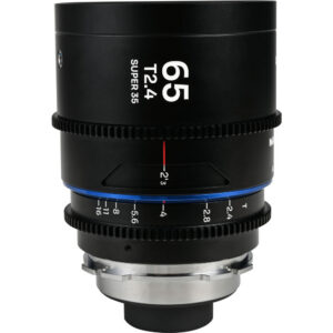 Venus Optics Laowa Nanomorph 65mm T2.4 1.5x S35 Anamorphic Lens (ARRI PL & Canon EF, Blue Flare)