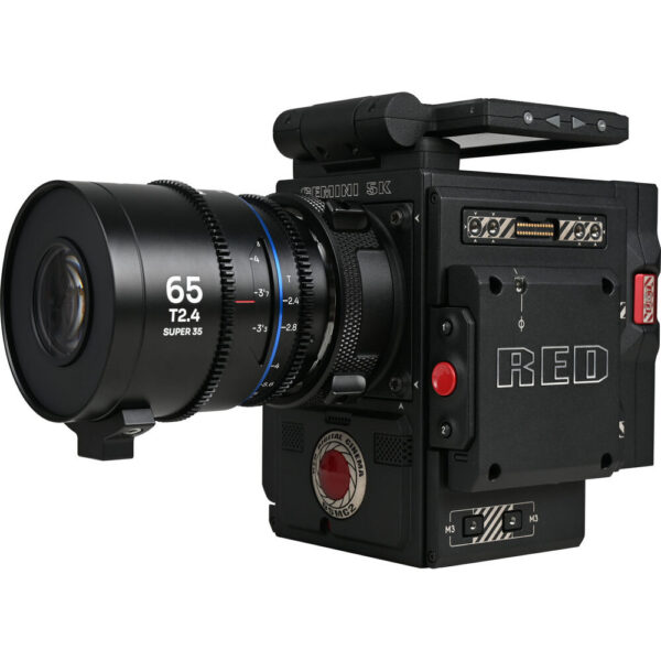 Venus Optics Laowa Nanomorph 65mm T2.4 1.5x S35 Anamorphic Lens (ARRI PL & Canon EF, Blue Flare) view 5