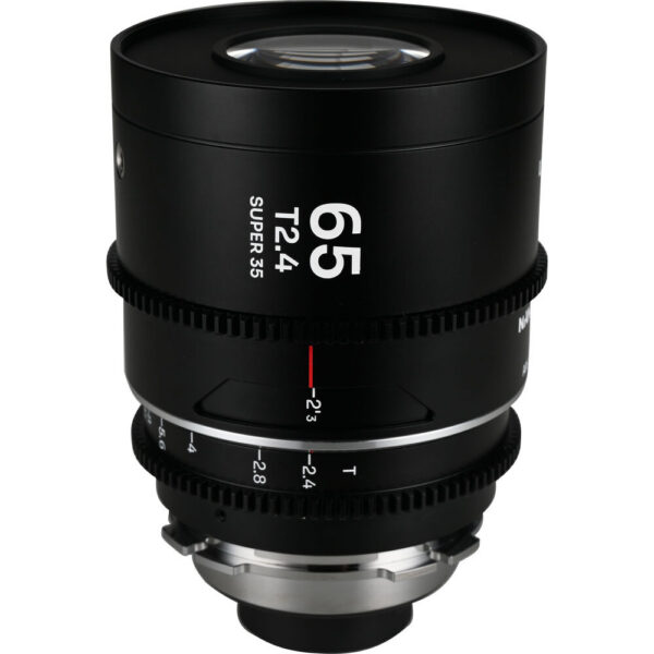 Venus Optics Laowa Nanomorph 65mm T2.4 1.5x S35 Anamorphic Lens (ARRI PL & Canon EF, Silver Flare)