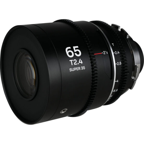 Venus Optics Laowa Nanomorph 65mm T2.4 1.5x S35 Anamorphic Lens (ARRI PL & Canon EF, Silver Flare) view 3