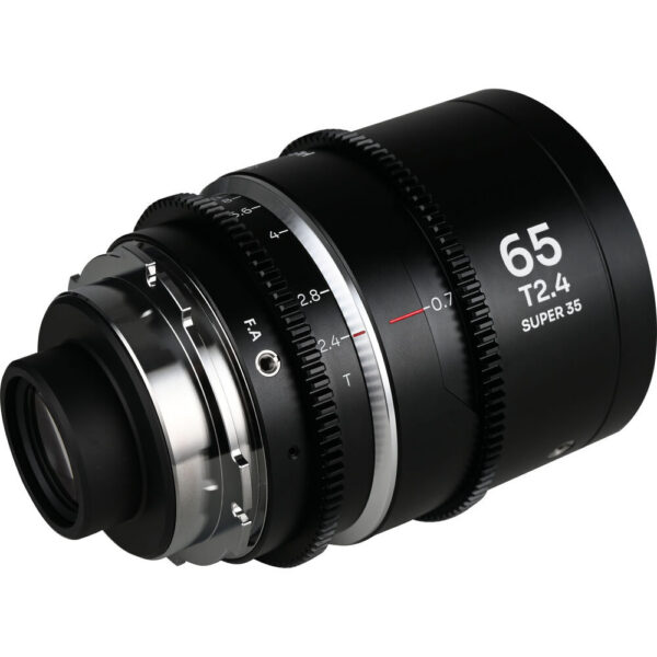 Venus Optics Laowa Nanomorph 65mm T2.4 1.5x S35 Anamorphic Lens (ARRI PL & Canon EF, Silver Flare) view 4