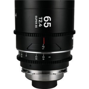 Venus Optics Laowa Nanomorph 65mm T2.4 1.5x S35 Anamorphic Lens (ARRI PL & Canon EF, Silver Flare)