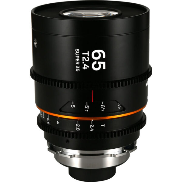 Venus Optics Laowa Nanomorph 65mm T2.4 1.5x S35 Anamorphic Lens (Canon RF, Amber Flare)