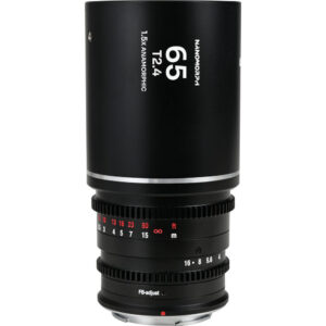 Venus Optics Laowa Nanomorph 65mm T2.4 1.5x S35 Anamorphic Lens (Leica L, Silver Flare)