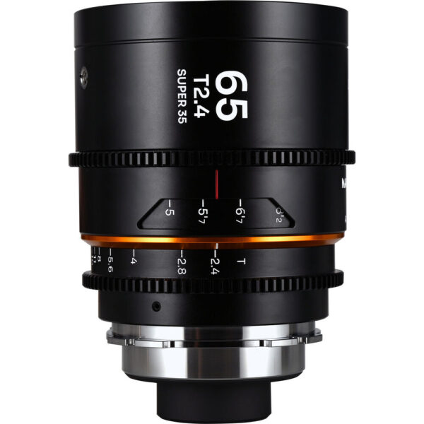 Venus Optics Laowa Nanomorph 65mm T2.4 1.5x S35 Anamorphic Lens (Micro Four Thirds, Amber Flare)