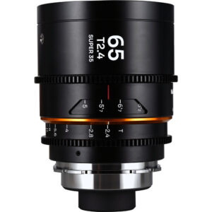 Venus Optics Laowa Nanomorph 65mm T2.4 1.5x S35 Anamorphic Lens (Nikon Z, Amber Flare)