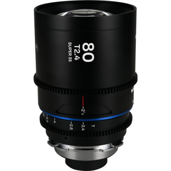 Venus Optics Laowa Nanomorph 80mm T2.4 1.5x S35 Anamorphic Lens (ARRI PL & Canon EF, Blue Flare) view 2