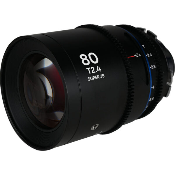 Venus Optics Laowa Nanomorph 80mm T2.4 1.5x S35 Anamorphic Lens (ARRI PL & Canon EF, Blue Flare) view 3