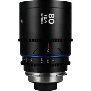 Venus Optics Laowa Nanomorph 80mm T2.4 1.5x S35 Anamorphic Lens (ARRI PL & Canon EF, Blue Flare)