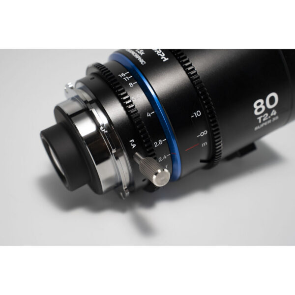 Venus Optics Laowa Nanomorph 80mm T2.4 1.5x S35 Anamorphic Lens (ARRI PL & Canon EF, Blue Flare) view 5