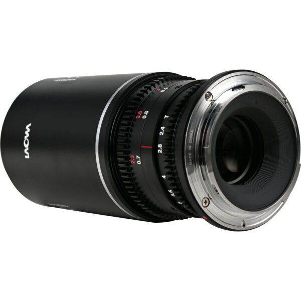 Venus Optics Laowa Nanomorph 80mm T2.4 1.5x S35 Anamorphic Lens (DJI DL, Silver Flare) view 4