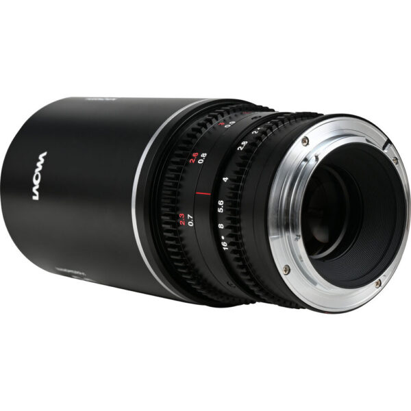 Venus Optics Laowa Nanomorph 80mm T2.4 1.5x S35 Anamorphic Lens (FUJIFILM X, Silver Flare) view 4