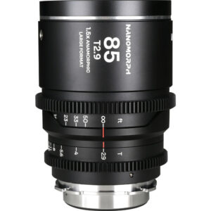 Venus Optics Laowa Nanomorph 85mm T2.9 1.5x LF Anamorphic Lens (ARRI PL & Canon EF, Silver Flare)