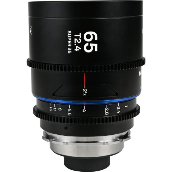 Venus Optics Laowa Nanomorph S35 Anamorphic Prime 2-Lens Kit (ARRI PL & Canon EF, Blue Flare)