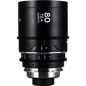 Venus Optics Laowa Nanomorph S35 Anamorphic Prime 2-Lens Kit (ARRI PL & Canon EF, Silver Flare)