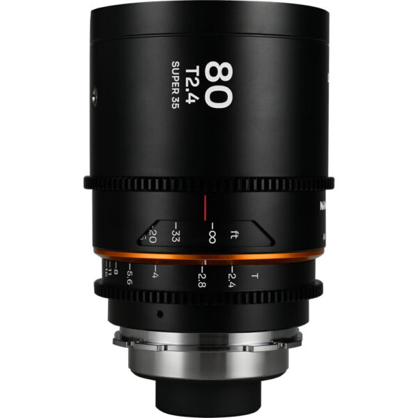 Venus Optics Laowa Nanomorph S35 Anamorphic Prime 2-Lens Kit (Canon RF, Amber Flare) view 8